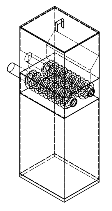 CAD Zeichnung zerkleinerer